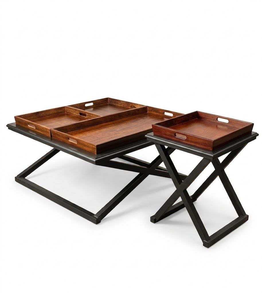 Mesa de centro  y lateral Garabato