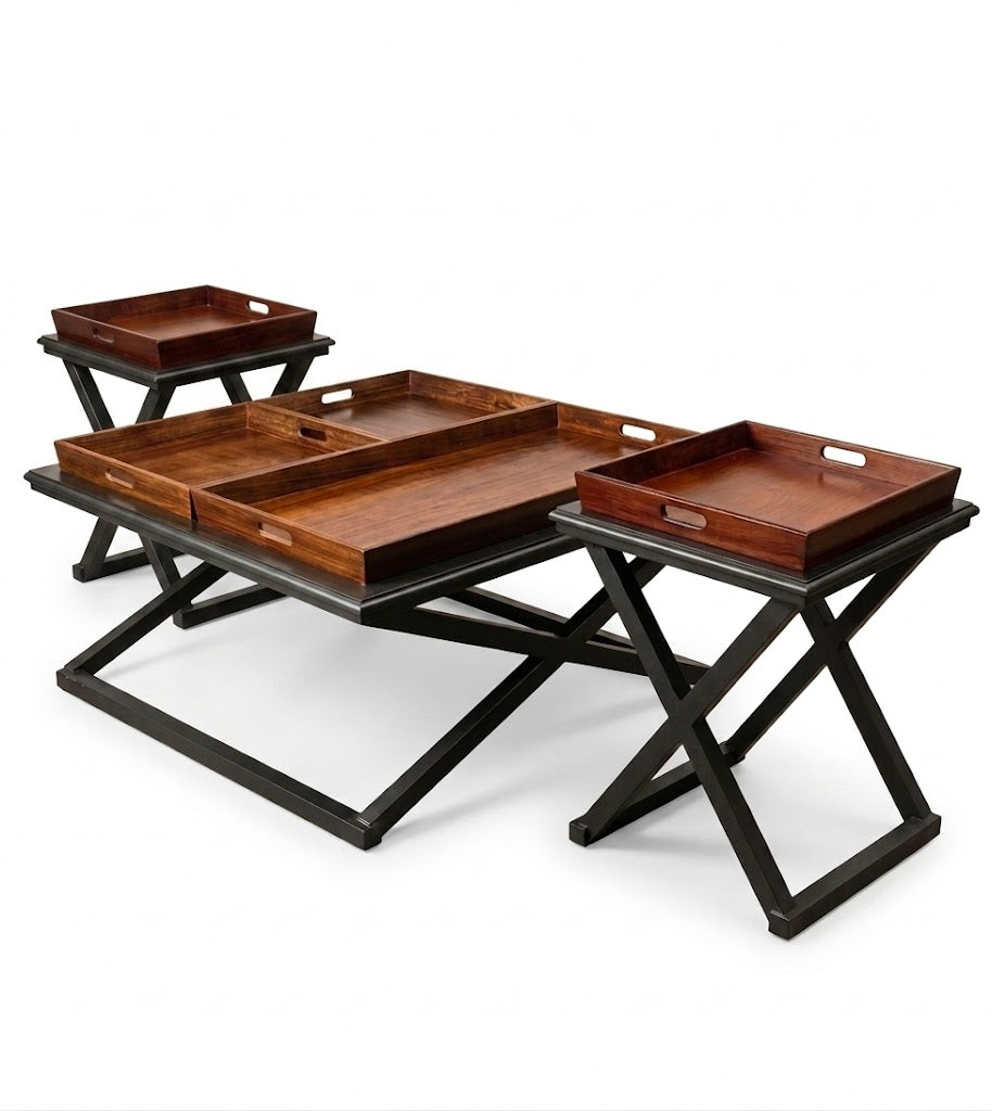 Mesa de centro  y lateral Garabato