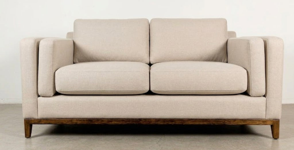 love colorado color baige fabricada en esponja de alta densidad 24kg zoclo en madera solida de encino