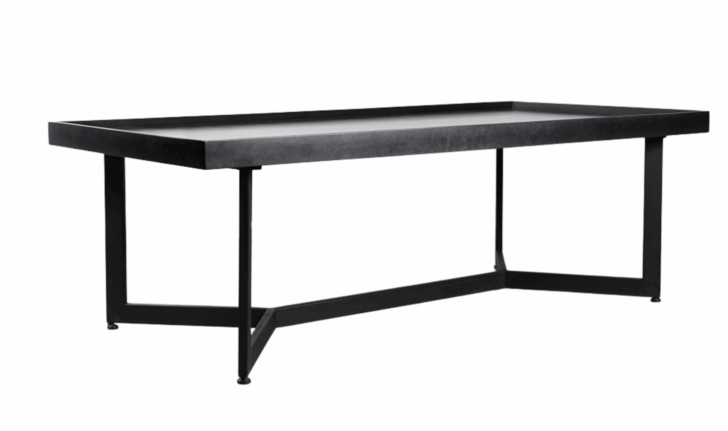 Mesa de centro y lateral madero