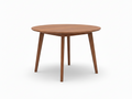 Mesa Sevi: diseño clásico y funcional con estructura sólida en madera de nogal. Acabado premium, gran versatilidad y elegancia atemporal para tu comedor