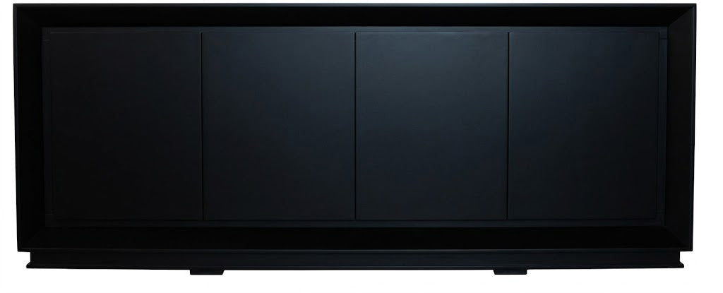 Bufetera Prestige: diseño clásico de lujo con estructura en madera sólida de nogal de alta calidad. Acabado premium, gran funcionalidad y elegancia atemporal para tu comedor."