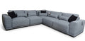 Sala modular Cadi, marca Boal: diseño versátil vendido por módulo para adaptarse a cualquier espacio. Confort premium, estilo contemporáneo y alta durabilidad