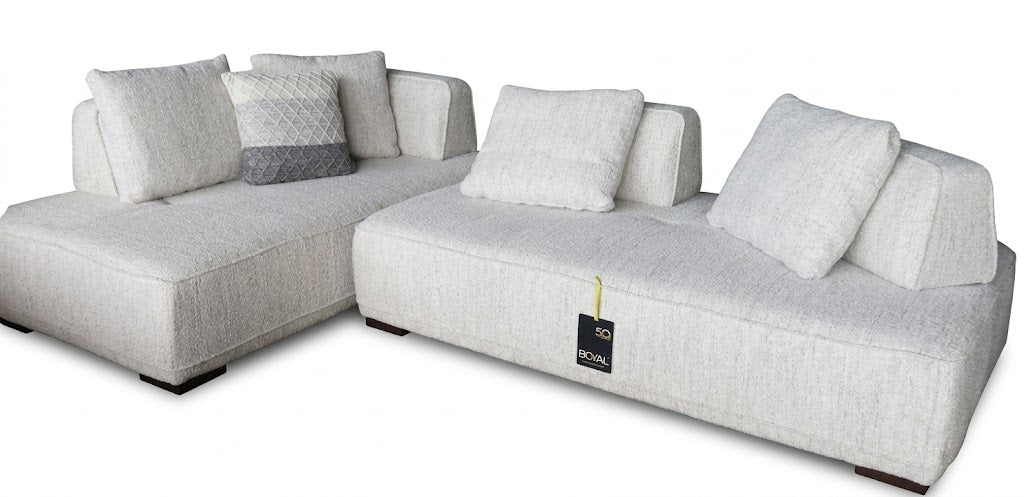Sala modular Musse, marca Boal: diseño versátil vendido por módulo para personalizar tu espacio. Confort premium, estilo contemporáneo y alta durabilidad