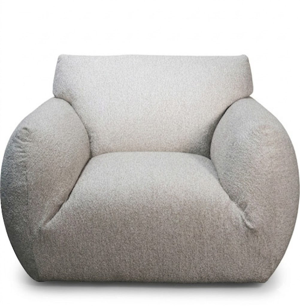 Sillón Dex, marca Boal: diseño moderno y envolvente con texturas premium. Confort excepcional, estilo contemporáneo y alta durabilidad para un descanso sofisticado