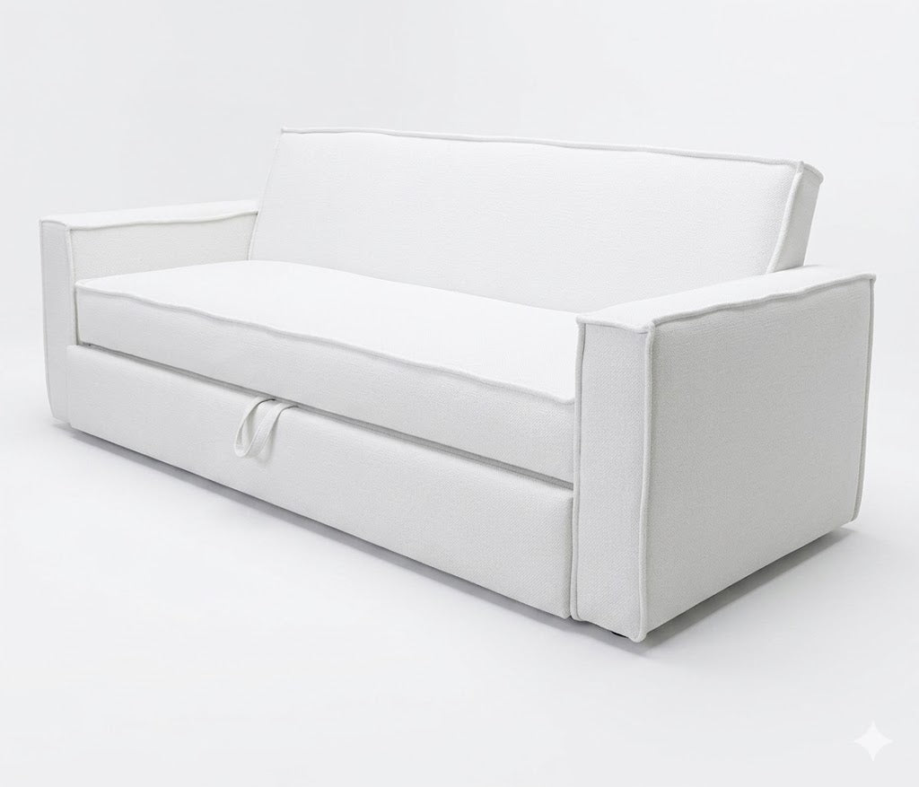 Sofacama Nuit con sistema doble queen
