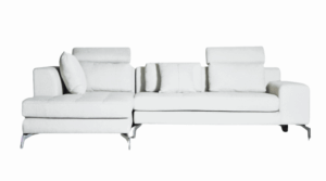 Sala esquinera Italia con chaise lounge izquierdo