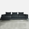 Sala esquinera Freeman con chaise lounge izquierdo