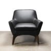 Sillón Smile Piel Negro - Image 3