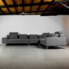 Sala esquinera Italia gris