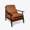 Sillón Kansas en piel
