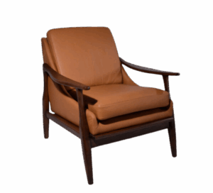 Sillón Kansas en piel