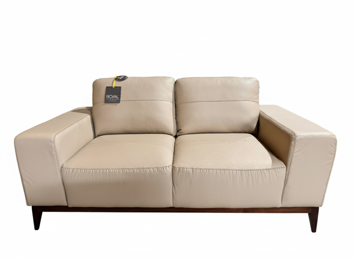Love Seat Tizano Piel